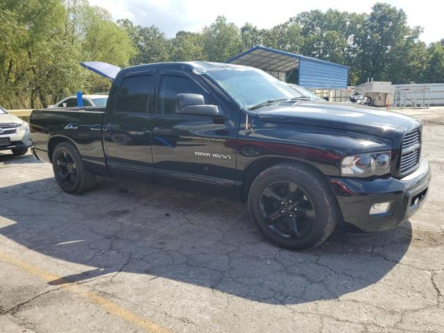 1D3HA18DX5J521006 - 2005 DODGE RAM 1500 ST 黑色 照片 4