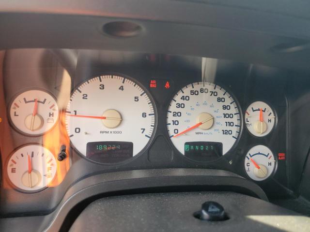 1D3HA18DX5J521006 - 2005 DODGE RAM 1500 ST 黑色 照片 9