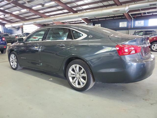 2G1105S38J9174570 - 2018 CHEVROLET IMPALA LT CHARCOAL photo 2