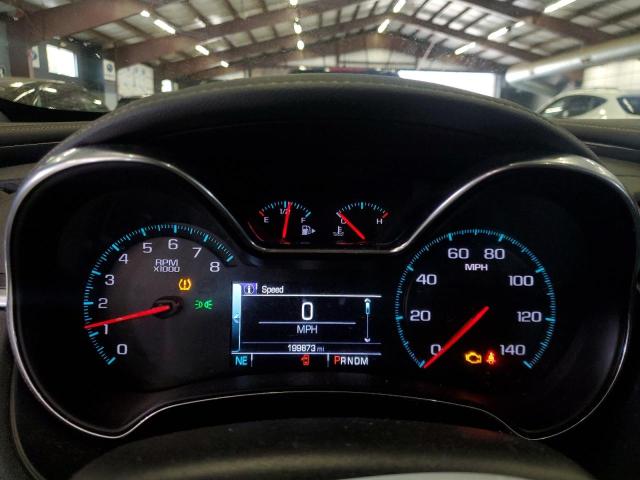 2G1105S38J9174570 - 2018 CHEVROLET IMPALA LT CHARCOAL photo 9