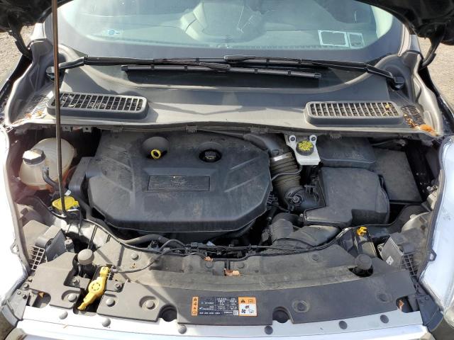 1FMCU9J9XHUD14869 - 2017 FORD ESCAPE TITANIUM BLACK photo 12