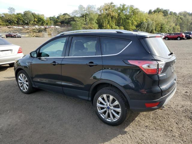 1FMCU9J9XHUD14869 - 2017 FORD ESCAPE TITANIUM BLACK photo 2