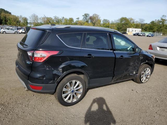 1FMCU9J9XHUD14869 - 2017 FORD ESCAPE TITANIUM BLACK photo 3