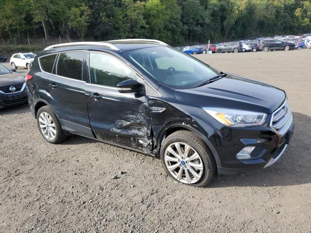 1FMCU9J9XHUD14869 - 2017 FORD ESCAPE TITANIUM BLACK photo 4
