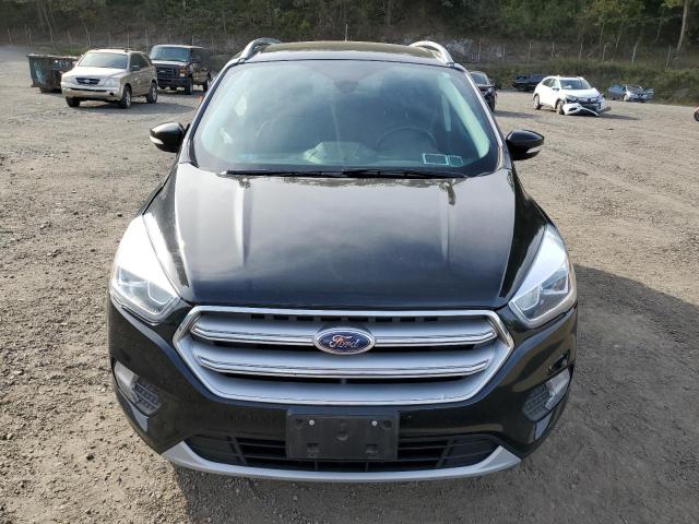 1FMCU9J9XHUD14869 - 2017 FORD ESCAPE TITANIUM BLACK photo 5