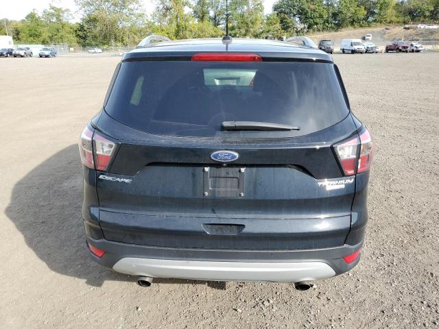 1FMCU9J9XHUD14869 - 2017 FORD ESCAPE TITANIUM BLACK photo 6
