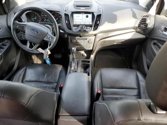 1FMCU9J9XHUD14869 - 2017 FORD ESCAPE TITANIUM BLACK photo 8