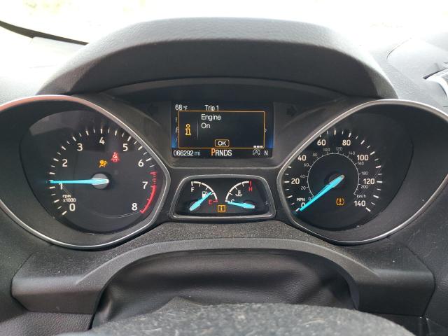 1FMCU9J9XHUD14869 - 2017 FORD ESCAPE TITANIUM BLACK photo 9