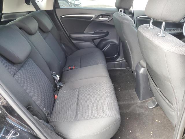 3HGGK5H43KM720925 - 2019 HONDA FIT LX Սև լուսանկար 10