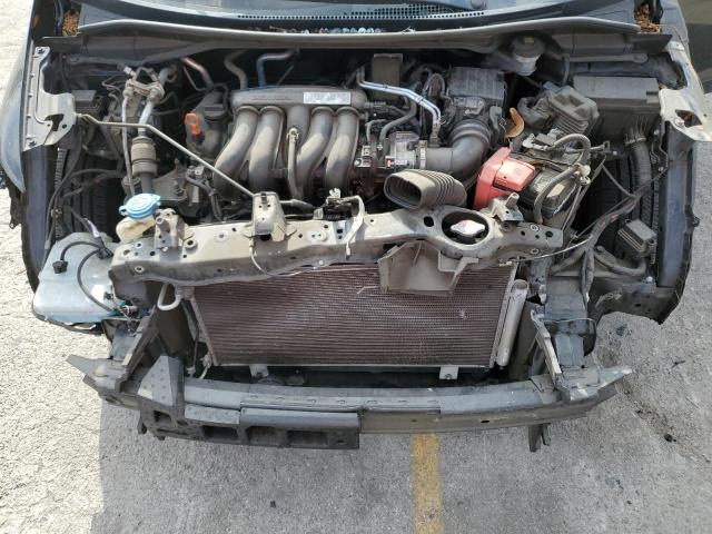 3HGGK5H43KM720925 - 2019 HONDA FIT LX Սև լուսանկար 11