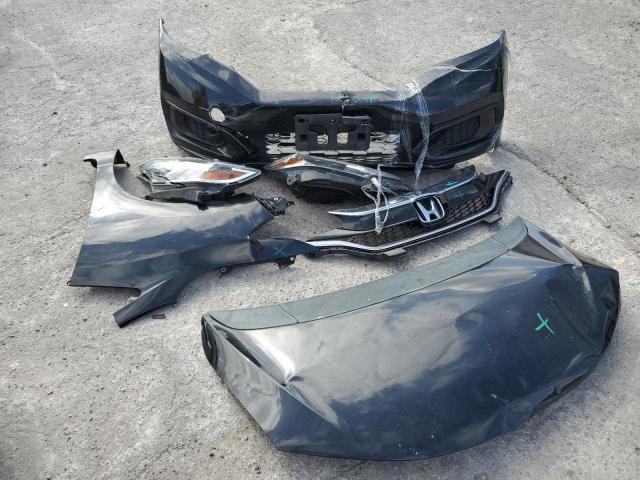 3HGGK5H43KM720925 - 2019 HONDA FIT LX Սև լուսանկար 12