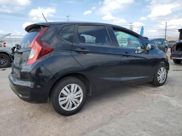 3HGGK5H43KM720925 - 2019 HONDA FIT LX Սև լուսանկար 3