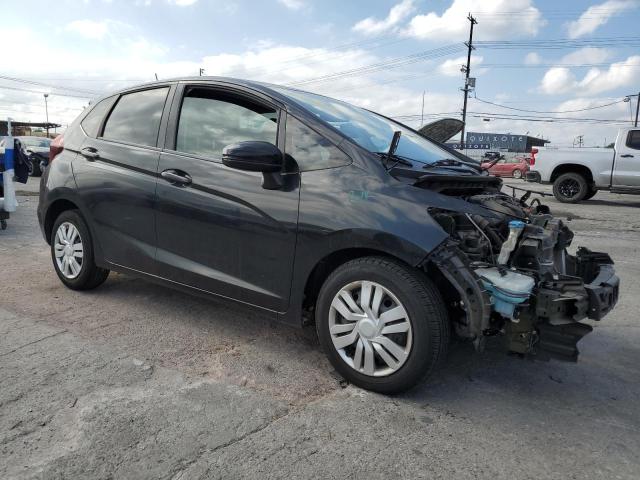 3HGGK5H43KM720925 - 2019 HONDA FIT LX Սև լուսանկար 4