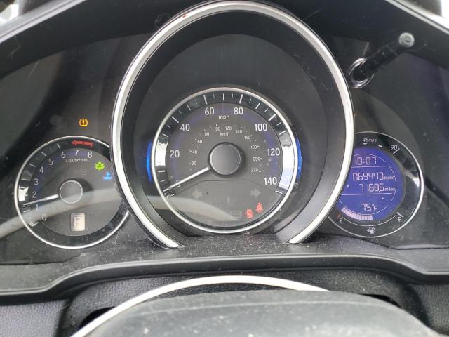 3HGGK5H43KM720925 - 2019 HONDA FIT LX Սև լուսանկար 9