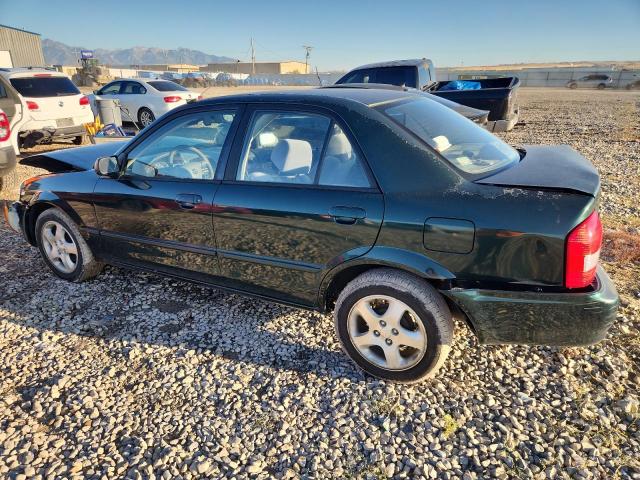 JM1BJ2218Y0210882 - 2000 MAZDA PROTEGE ES GREEN photo 2