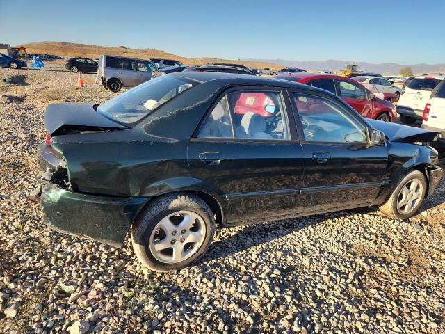 JM1BJ2218Y0210882 - 2000 MAZDA PROTEGE ES GREEN photo 3