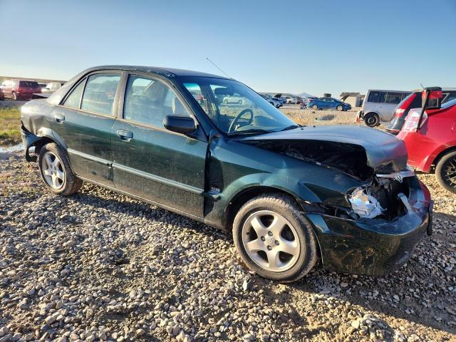 JM1BJ2218Y0210882 - 2000 MAZDA PROTEGE ES GREEN photo 4