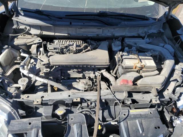 5N1AT2MT0JC724522 - 2018 NISSAN ROGUE S ნაცრისფერი ფოტო 11