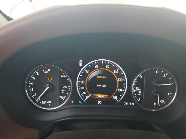 5GAEVCKW4JJ220216 - 2018 BUICK ENCLAVE AVENIR WHITE photo 9