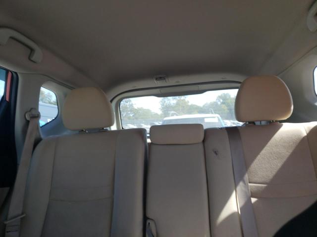 KNMAT2MTXGP663279 - 2016 NISSAN ROGUE S RED photo 10