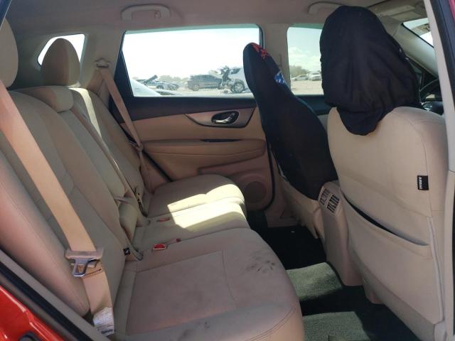 KNMAT2MTXGP663279 - 2016 NISSAN ROGUE S RED photo 11