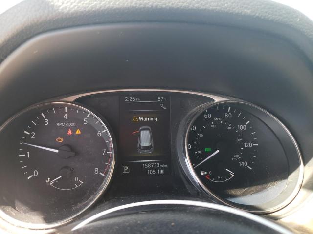 KNMAT2MTXGP663279 - 2016 NISSAN ROGUE S RED photo 9