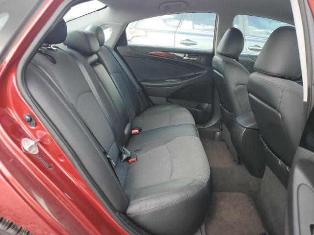 5NPEC4AC2EH911227 - 2014 HYUNDAI SONATA SE BURGUNDY photo 10