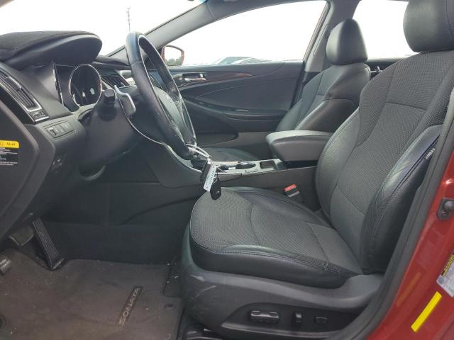 5NPEC4AC2EH911227 - 2014 HYUNDAI SONATA SE BURGUNDY photo 7
