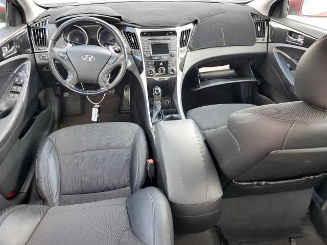 5NPEC4AC2EH911227 - 2014 HYUNDAI SONATA SE BURGUNDY photo 8