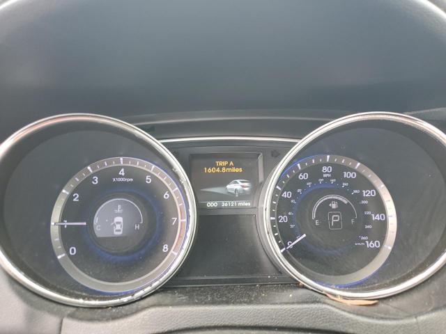 5NPEC4AC2EH911227 - 2014 HYUNDAI SONATA SE BURGUNDY photo 9