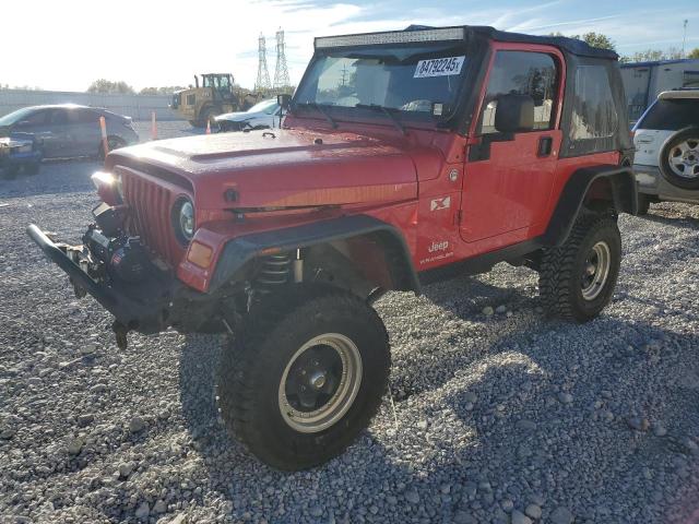 2005 JEEP WRANGLER X, 