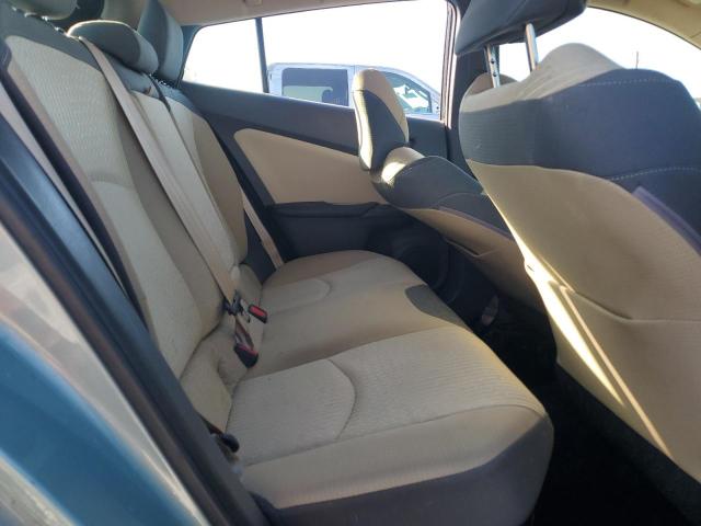 JTDKARFU1G3015328 - 2016 TOYOTA PRIUS 紫色 照片 10