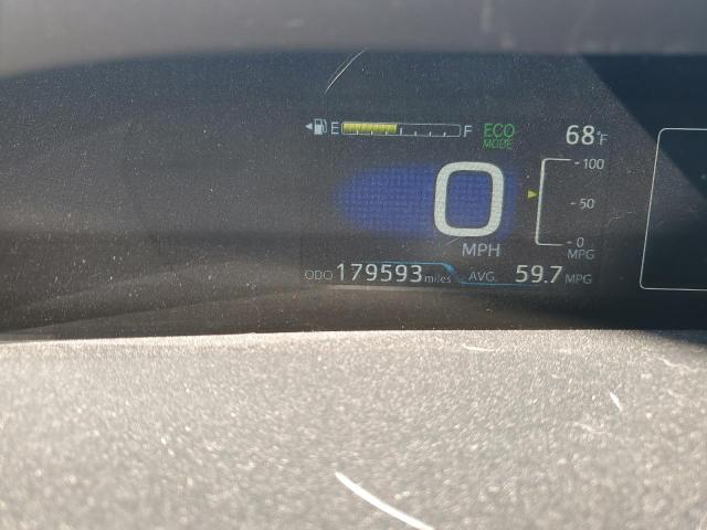 JTDKARFU1G3015328 - 2016 TOYOTA PRIUS 紫色 照片 9