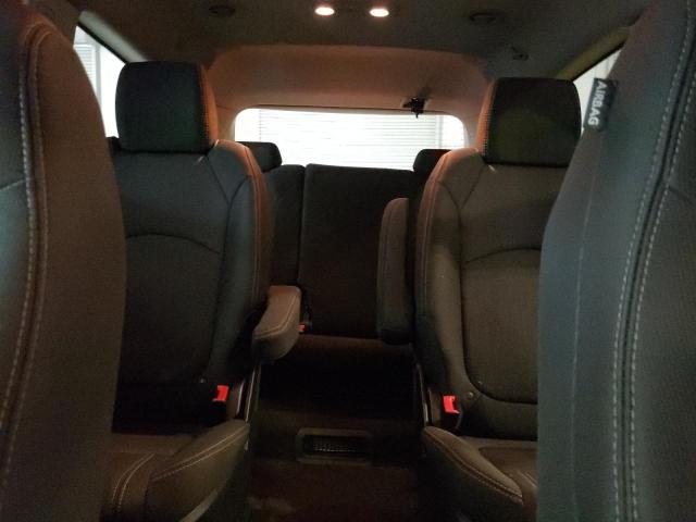 1GNKVGKD1EJ331097 - 2014 CHEVROLET TRAVERSE LT RED photo 10