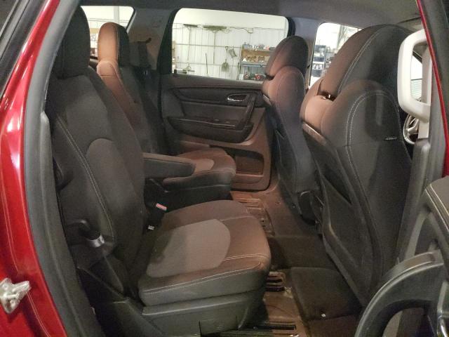 1GNKVGKD1EJ331097 - 2014 CHEVROLET TRAVERSE LT RED photo 11