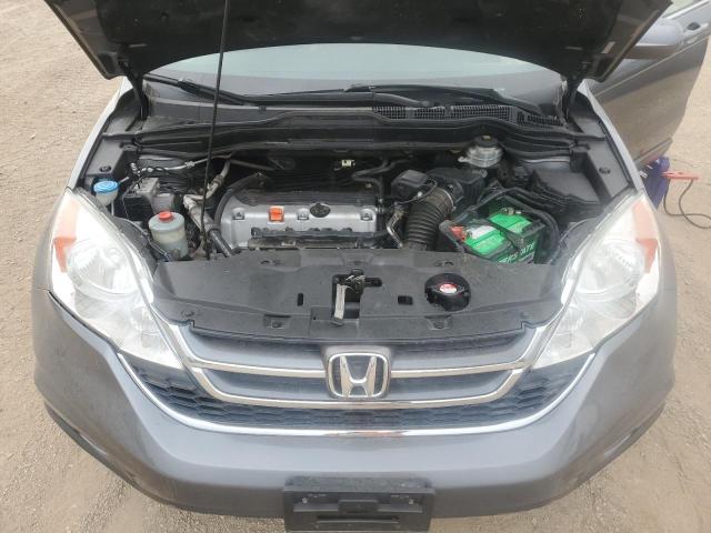 5J6RE4H70BL019175 - 2011 HONDA CR-V EXL Графитовый фото 11