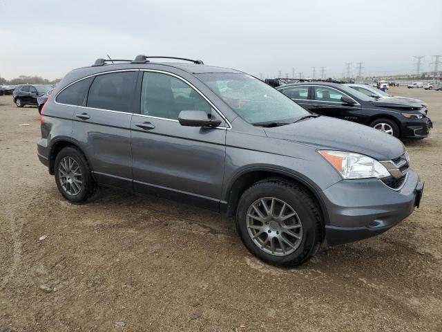5J6RE4H70BL019175 - 2011 HONDA CR-V EXL Графитовый фото 4