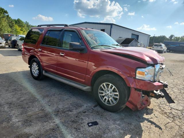 1FMJU1H58EEF34822 - 2014 FORD EXPEDITION XLT RED photo 4