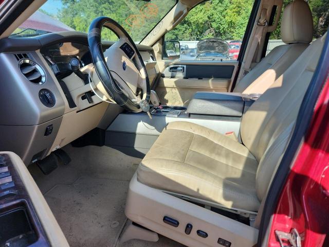 1FMJU1H58EEF34822 - 2014 FORD EXPEDITION XLT RED photo 7