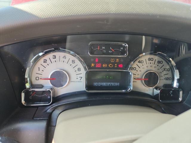 1FMJU1H58EEF34822 - 2014 FORD EXPEDITION XLT RED photo 9