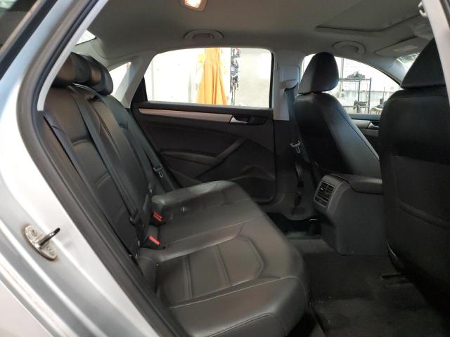 1VWBS7A38EC116053 - 2014 VOLKSWAGEN PASSAT SE 银色 照片 10