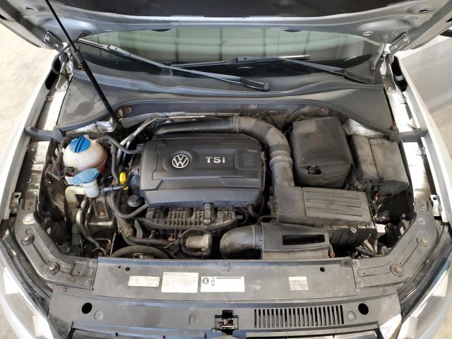 1VWBS7A38EC116053 - 2014 VOLKSWAGEN PASSAT SE 银色 照片 11