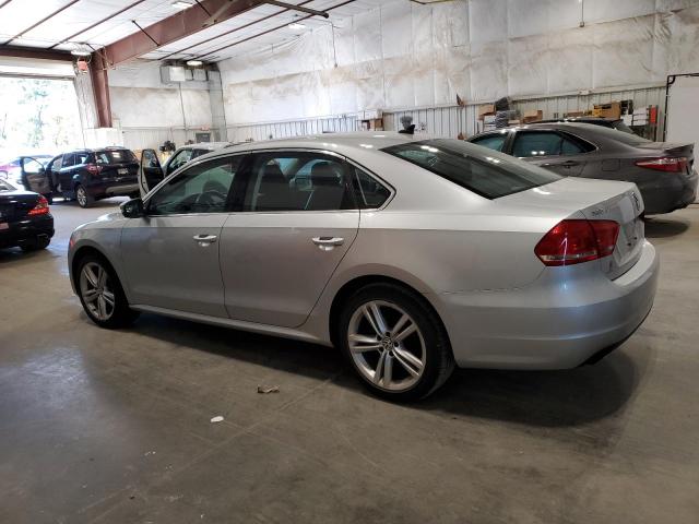 1VWBS7A38EC116053 - 2014 VOLKSWAGEN PASSAT SE 银色 照片 2