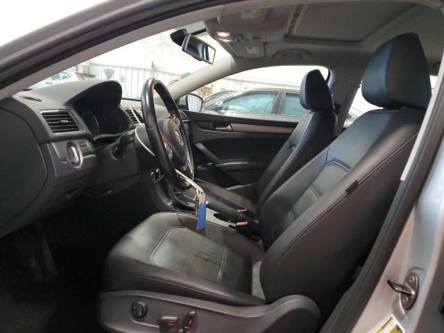 1VWBS7A38EC116053 - 2014 VOLKSWAGEN PASSAT SE 银色 照片 7