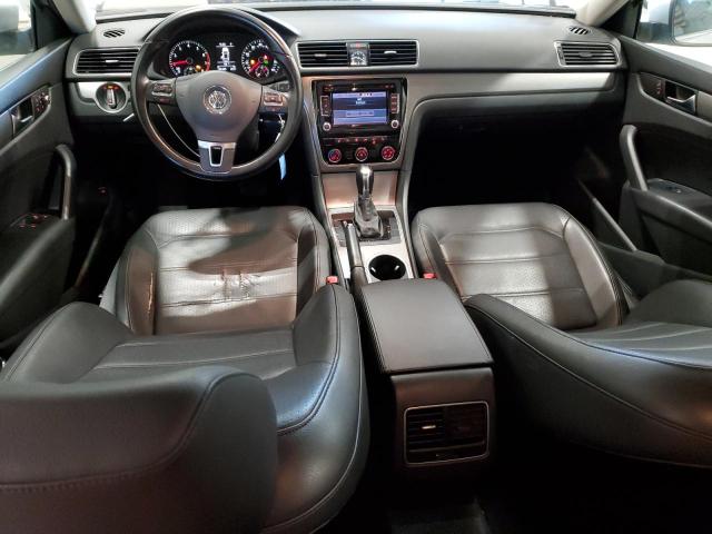 1VWBS7A38EC116053 - 2014 VOLKSWAGEN PASSAT SE 银色 照片 8