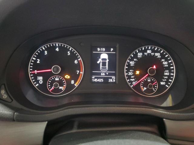 1VWBS7A38EC116053 - 2014 VOLKSWAGEN PASSAT SE 银色 照片 9