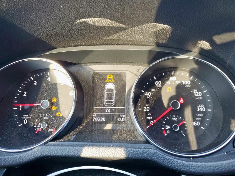 1VWAA7A35JC006926 - 2018 VOLKSWAGEN PASSAT S Qara foto 9