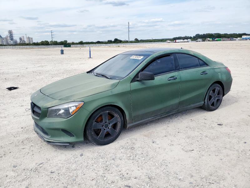 2018 MERCEDES-BENZ CLA 250 4MATIC, 