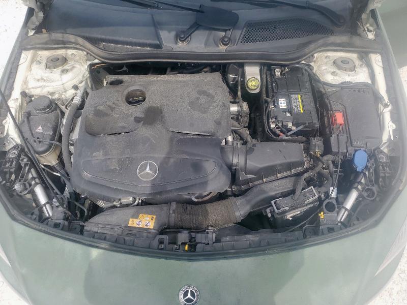 WDDSJ4GB0JN603643 - 2018 MERCEDES-BENZ CLA 250 4MATIC GREEN photo 11