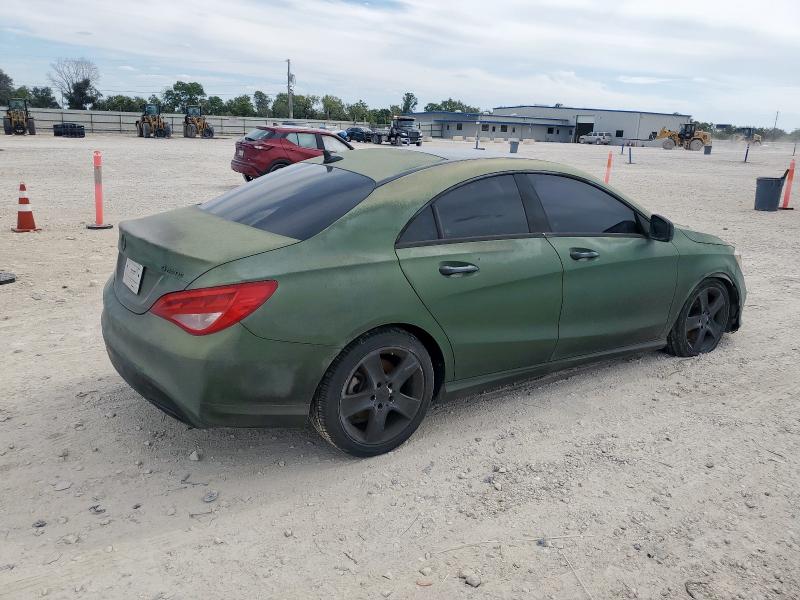 WDDSJ4GB0JN603643 - 2018 MERCEDES-BENZ CLA 250 4MATIC GREEN photo 3